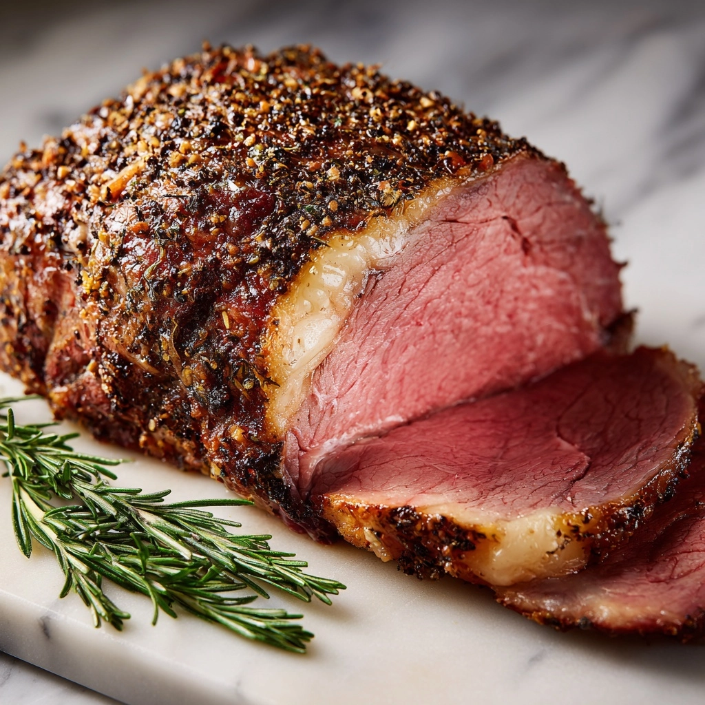 Air Fryer Roast Beef Recipe - Recipe Image