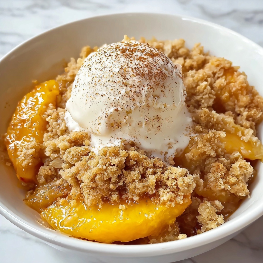 Peach Dump Cake Recipe - Recipe Image