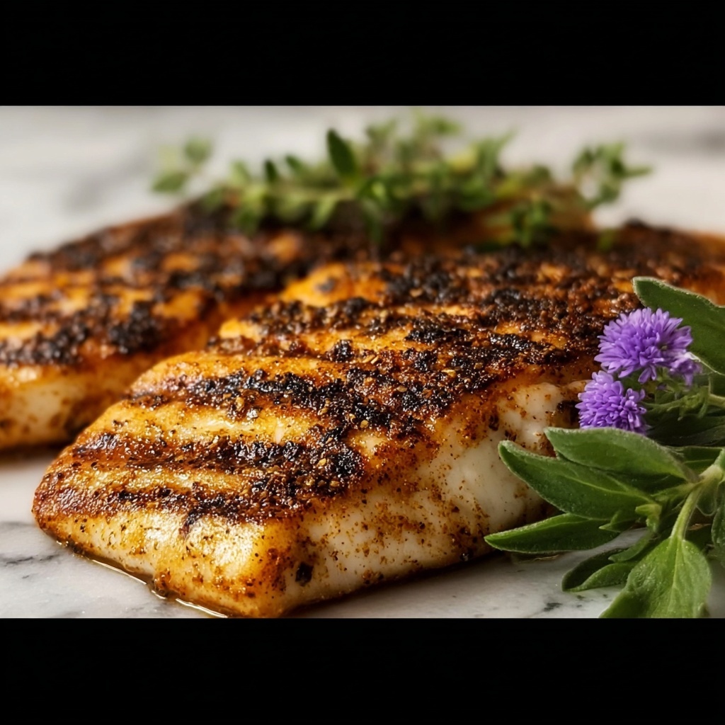 Cajun Blackened Catfish Recipe - Recipe Image