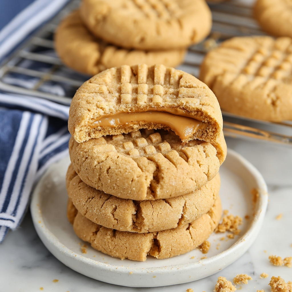 Peanut Butter Sandwich Cookies Recipe - Recipe Image