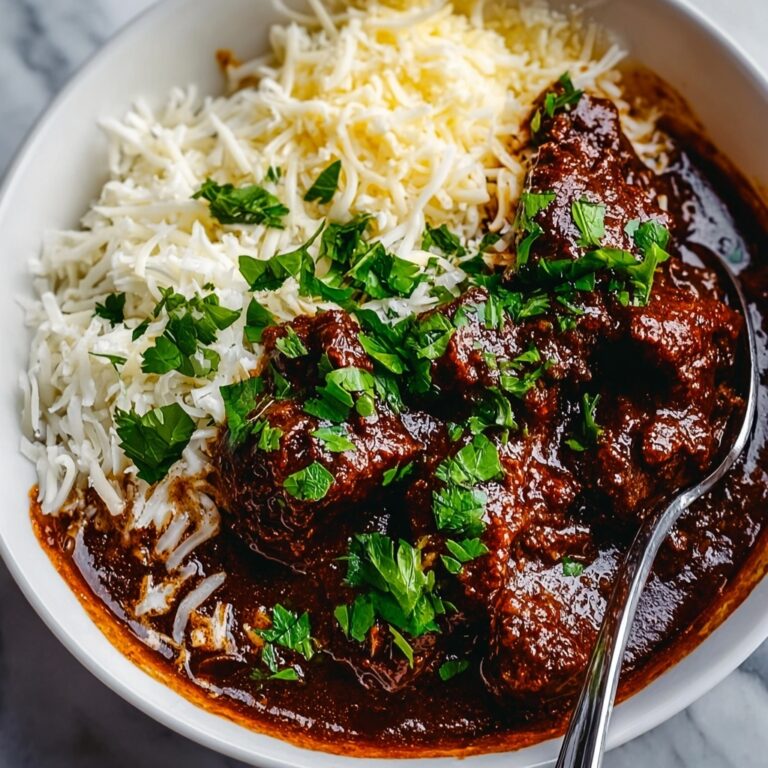 Chile Colorado: Tender Beef Stew in a Rich Guajillo and Ancho Chile Sauce Recipe