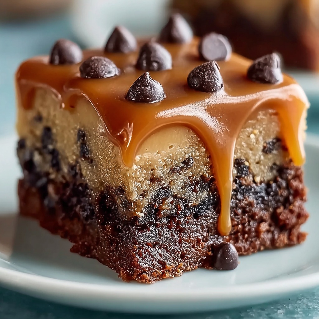 The Best German Chocolate Poke Cake Recipe - Recipe Image