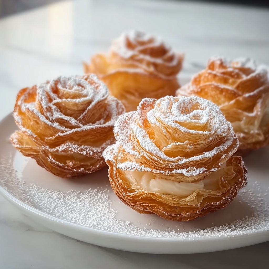 Irresistible Churro Cruffins Recipe - Recipe Image