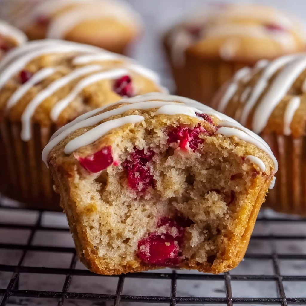 Cranberry Orange Muffins Recipe - Recipe Image