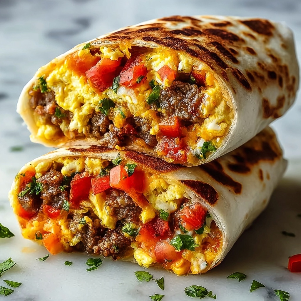 Freezer-Friendly Breakfast Burritos Recipe - Recipe Image