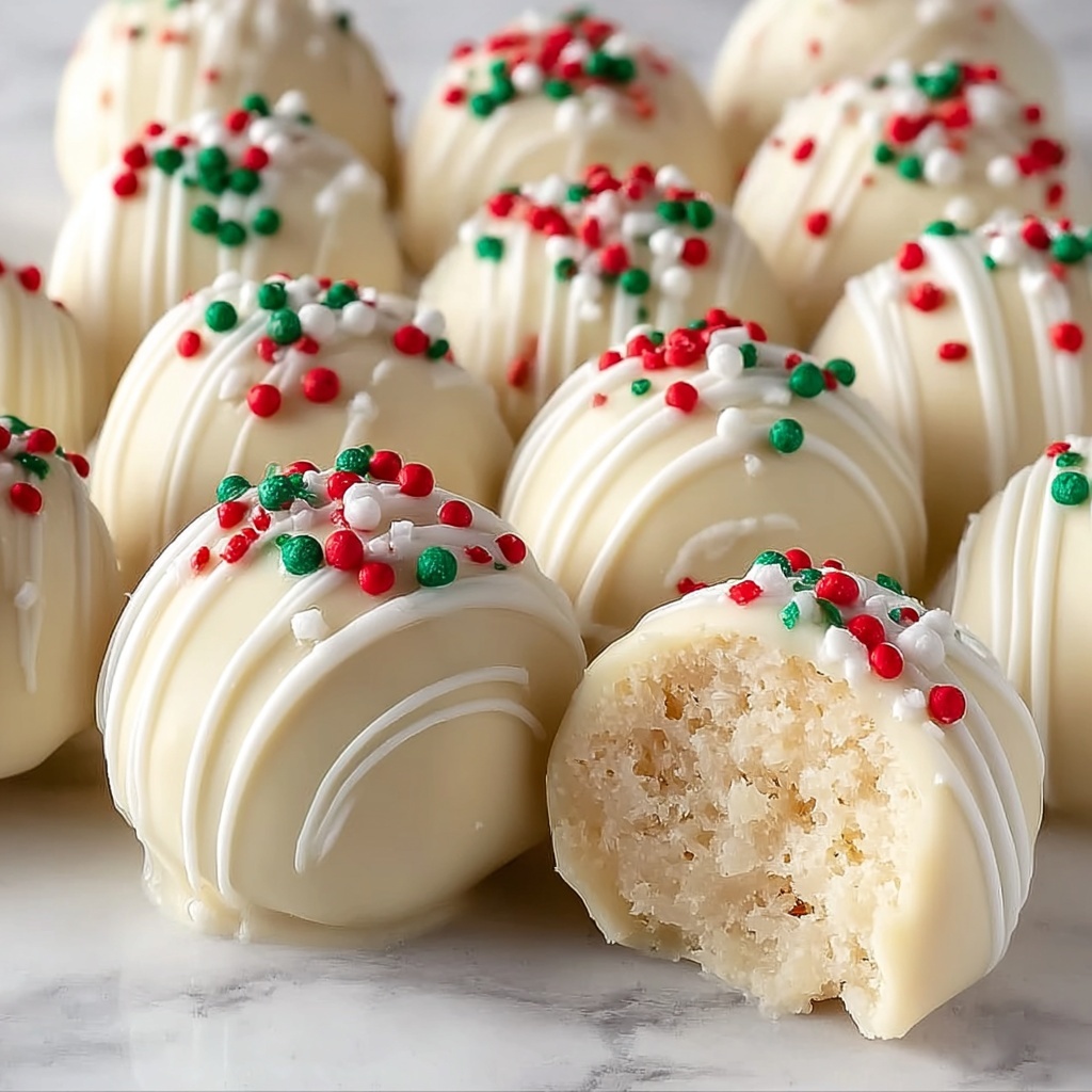 Sugar Cookie Truffles Recipe - Recipe Image