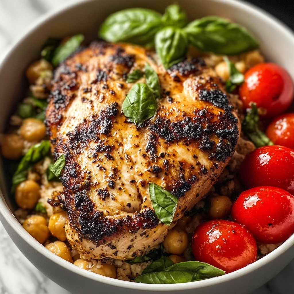 Mediterranean Chicken: An Amazing Ultimate Slow Cooker Delight Recipe - Recipe Image