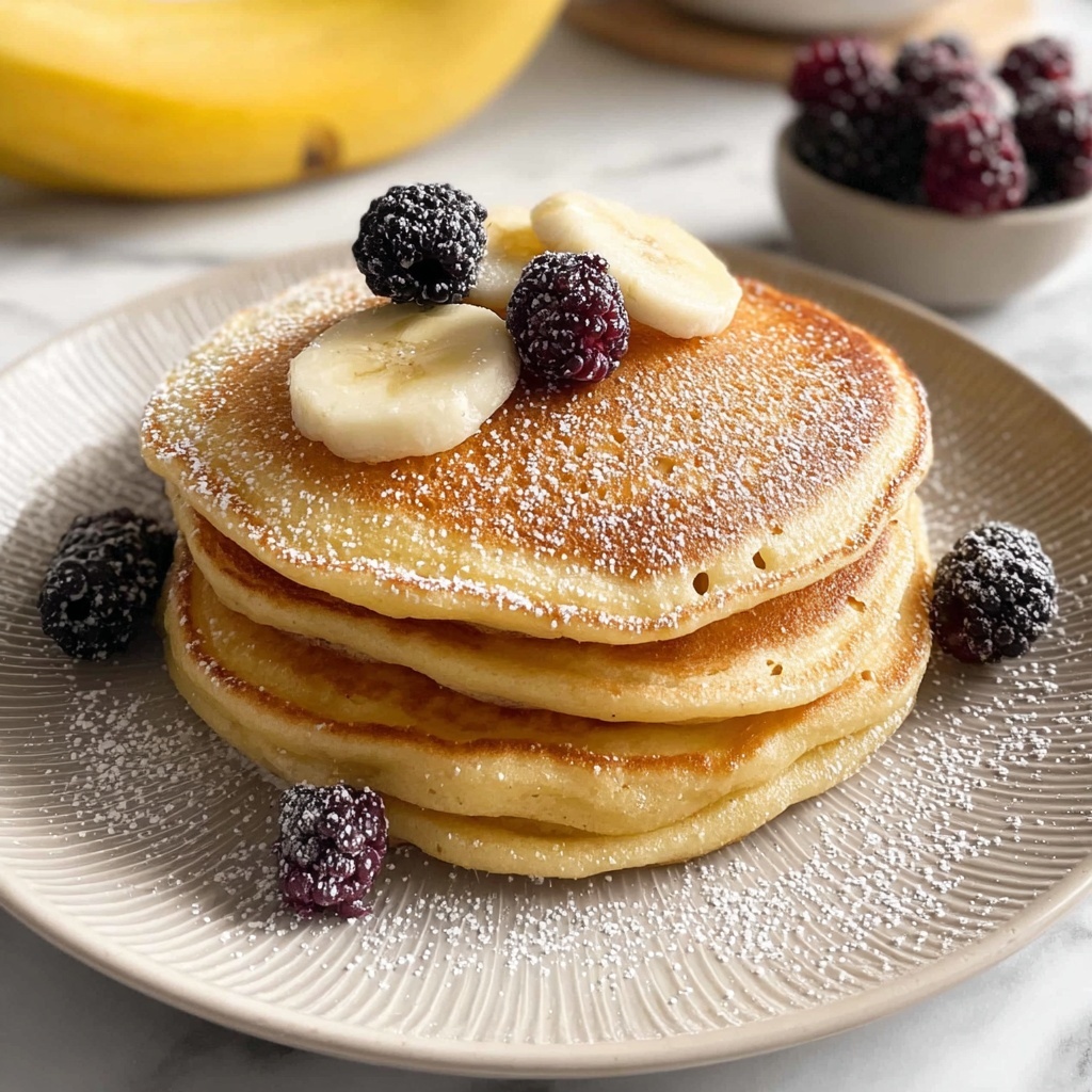 Plantain Pancakes Recipe - Recipe Image