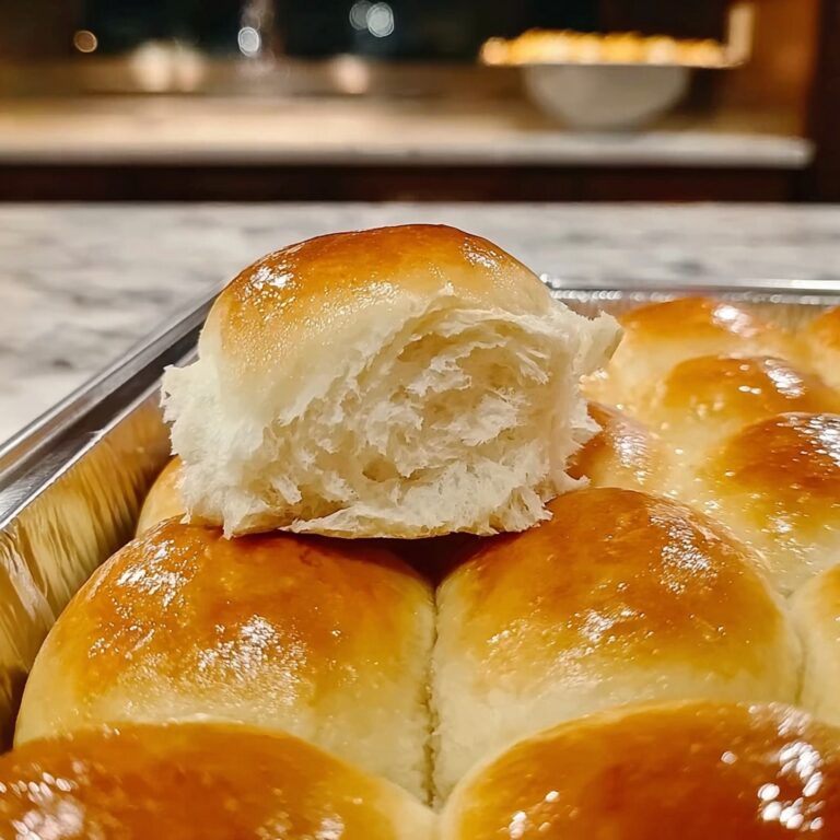 Soft and Buttery Homemade Rolls Recipe