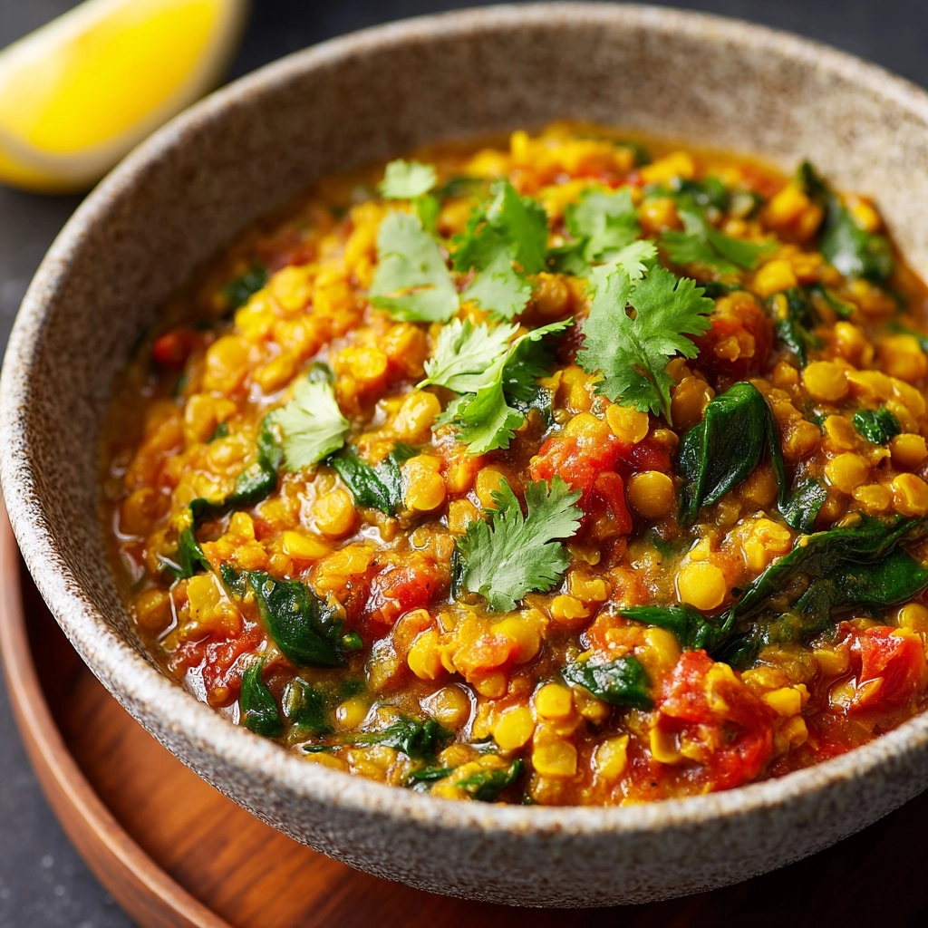 Easy Healthy Lentil Curry Recipe - Recipe Image