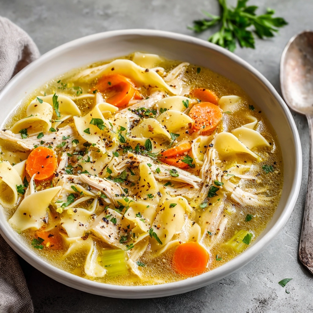Chicken Noodle Soup Recipe - Recipe Image