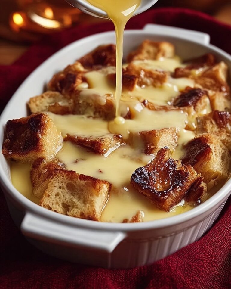 Grandma’s Classic Bread Pudding Recipe