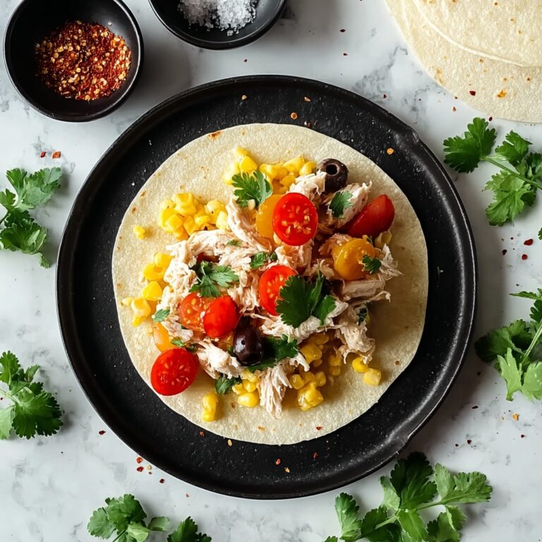 Southwest Chicken Wraps Recipe