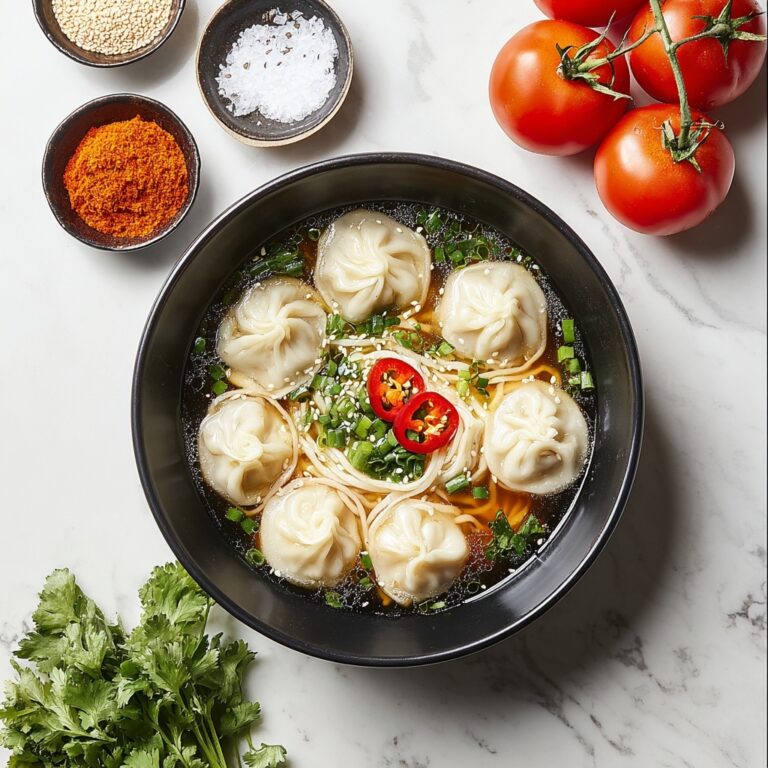 Homemade Wonton Noodle Soup Recipe
