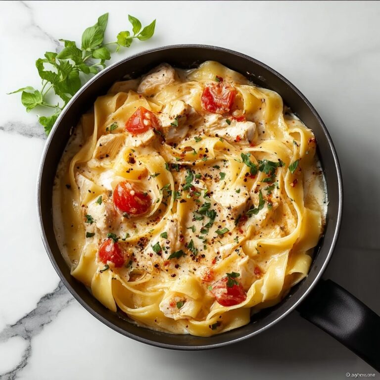 Creamy Cajun Chicken Pasta Recipe