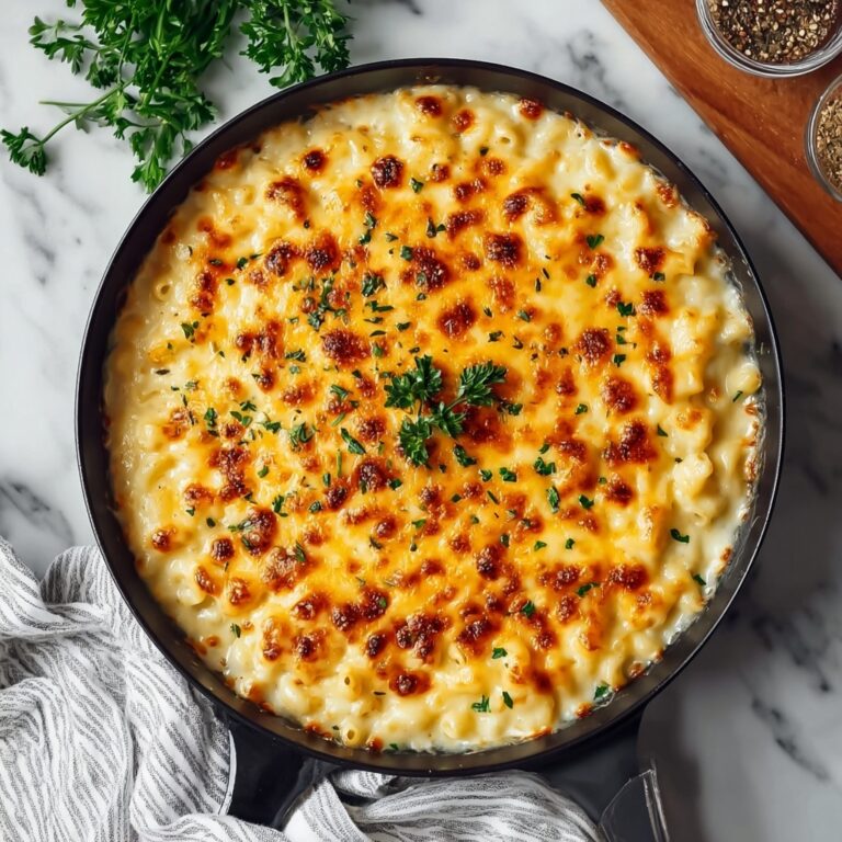 Creamy Cheddar Mac and Cheese with Toasted Breadcrumbs Recipe