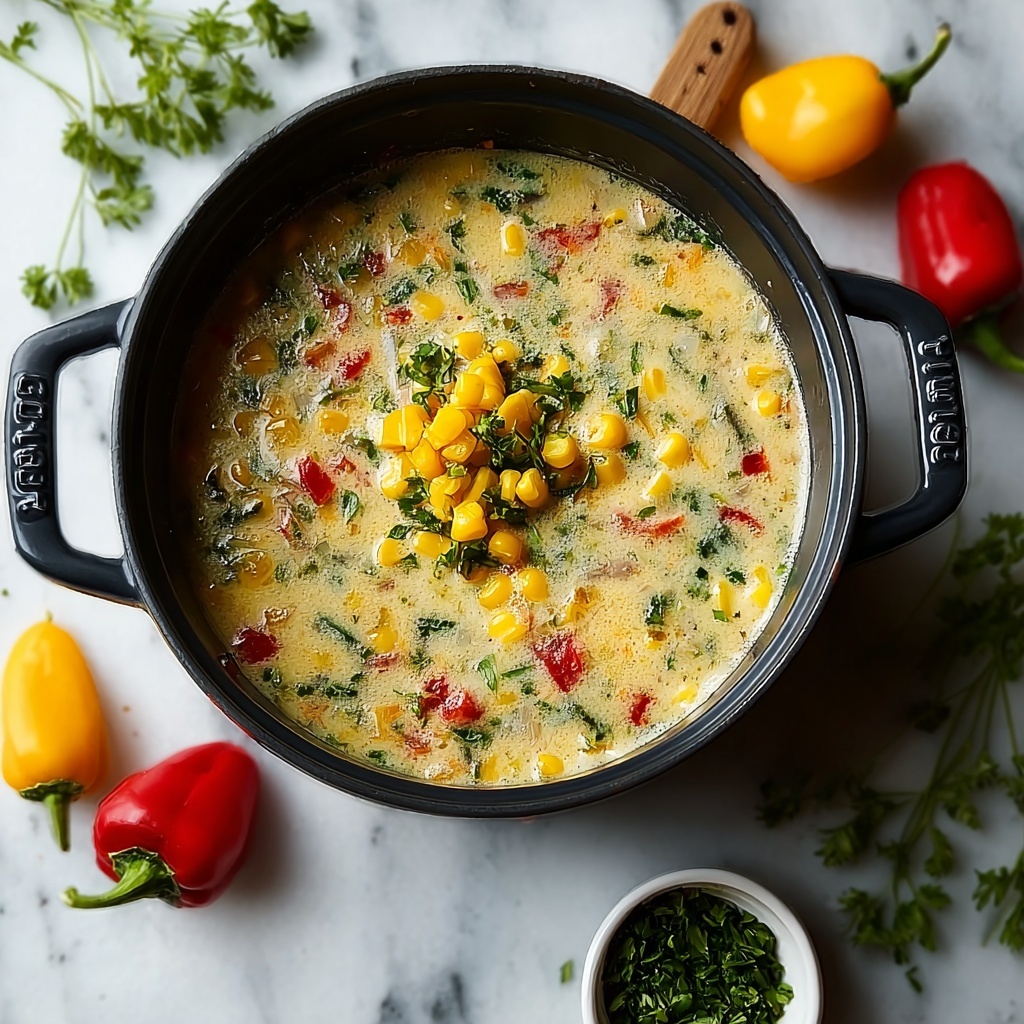 Chile Relleno Soup Recipe - Recipe Image