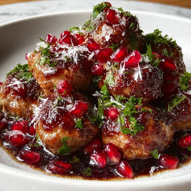 Christmas Cranberry Meatballs Recipe