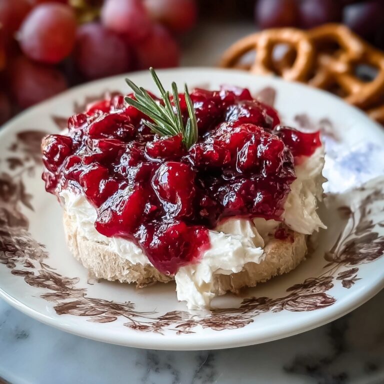 Christmas Cranberry Honey Butter Recipe