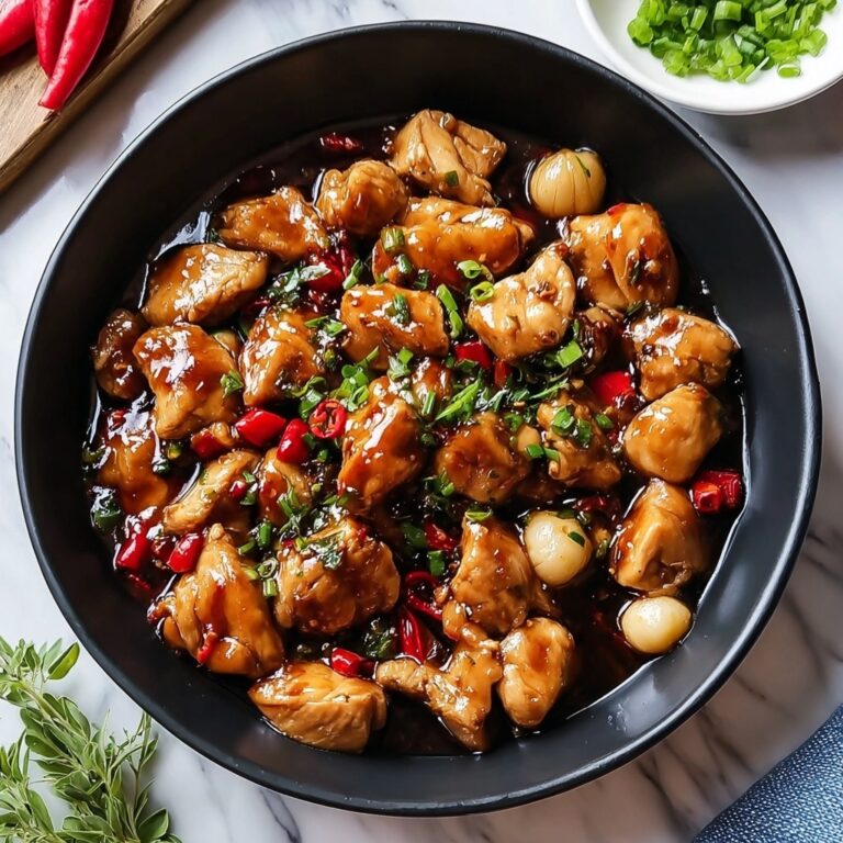 Kung Pao Chicken Recipe