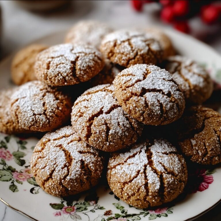 Delightfully Spiced Festive Christmas Cookies Recipe