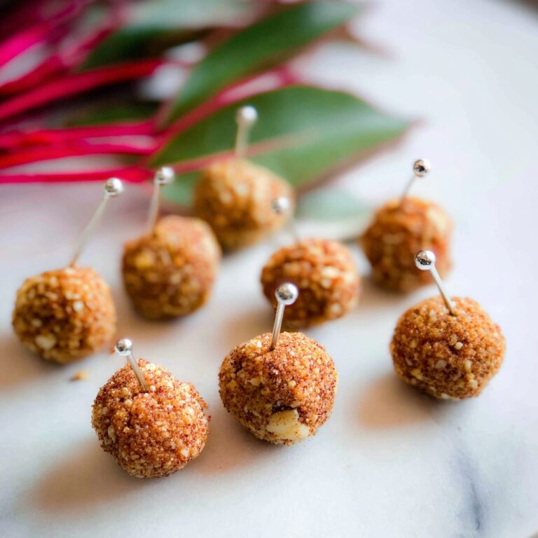 Gorgonzola Grapes with Walnuts Recipe