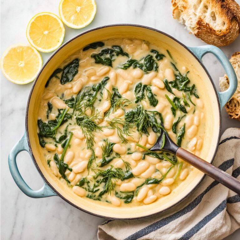 Creamy Miso Butter Beans Recipe