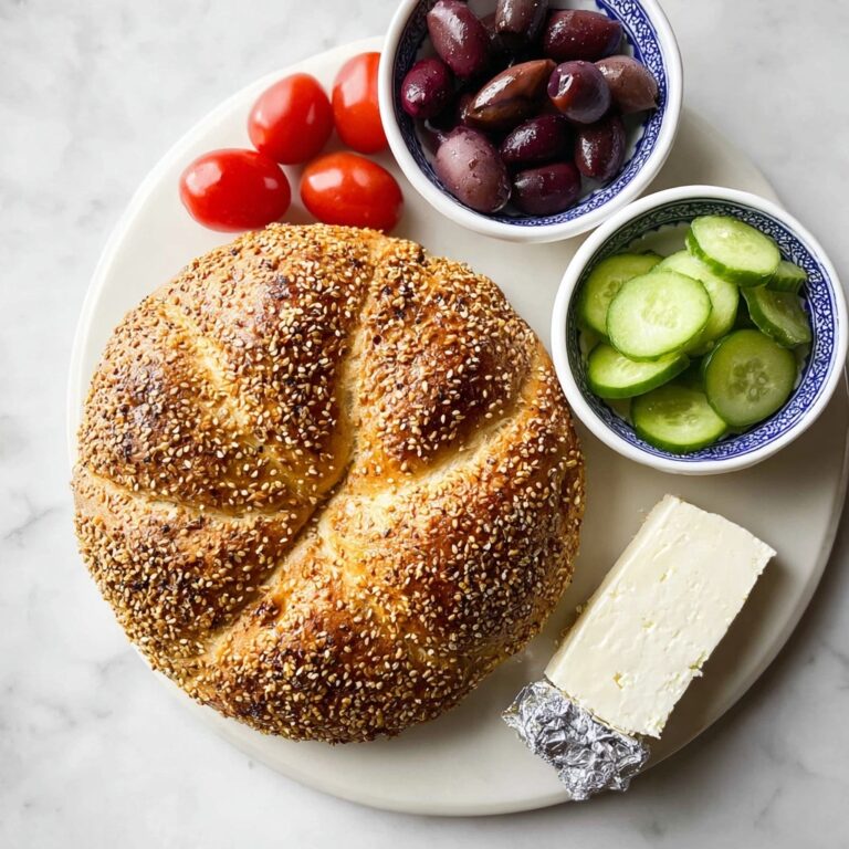 Turkish Simit Recipe