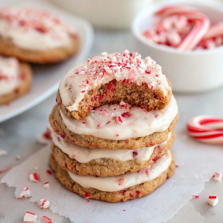 Candy Lasses: Molasses Cookies with Peppermint Recipe