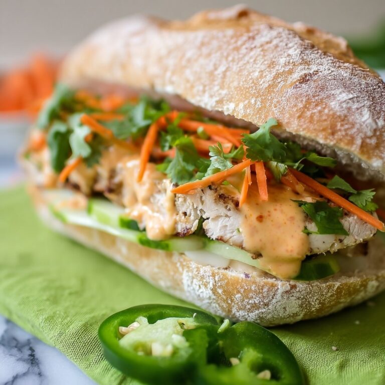 Leftover Turkey Asian Banh Mi Sandwich Recipe