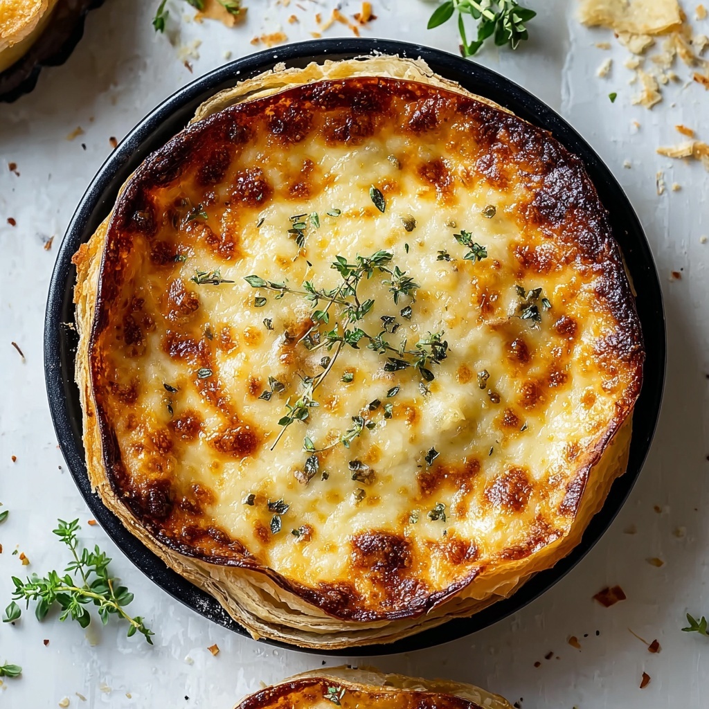 Cheesy Garlic Cruffin Recipe - Recipe Image