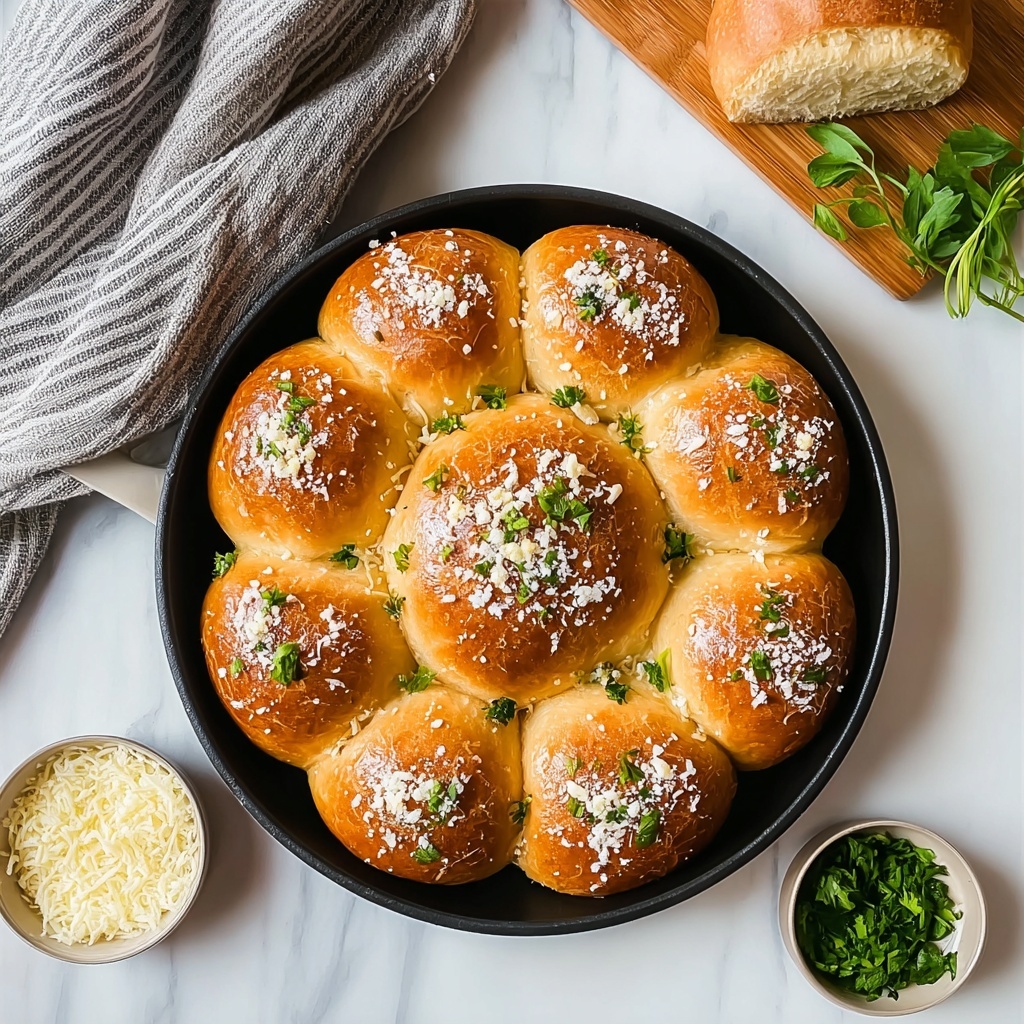 Cheesy Garlic Crescent Rolls Recipe - Recipe Image