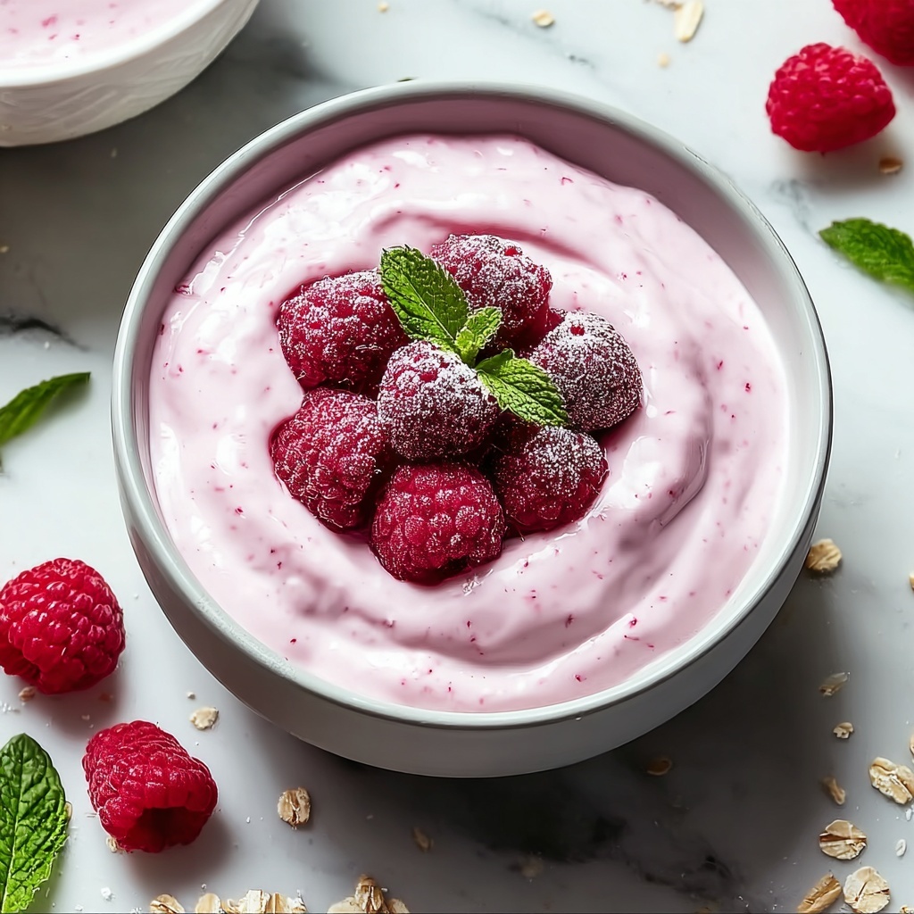 Raspberry Mousse Recipe - Recipe Image