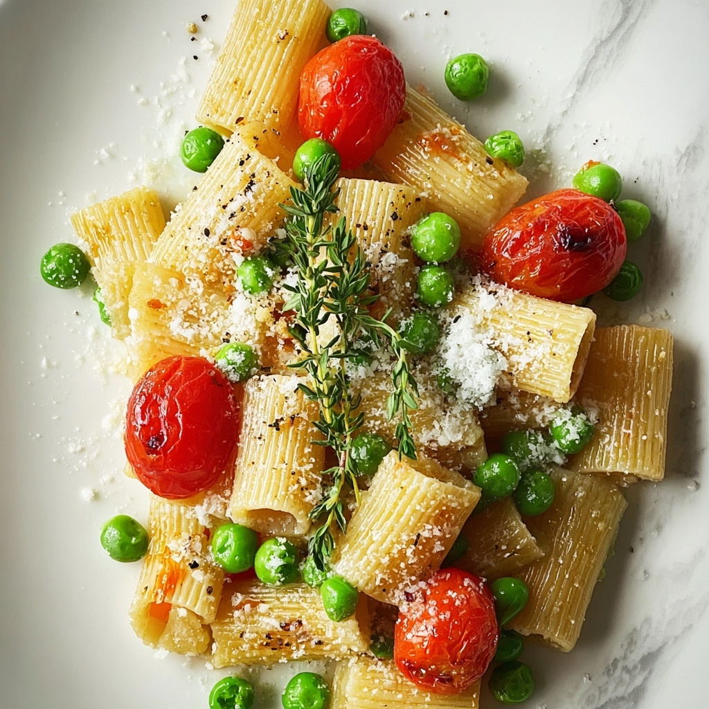 Spring Vegetable Pasta Recipe - Recipe Image