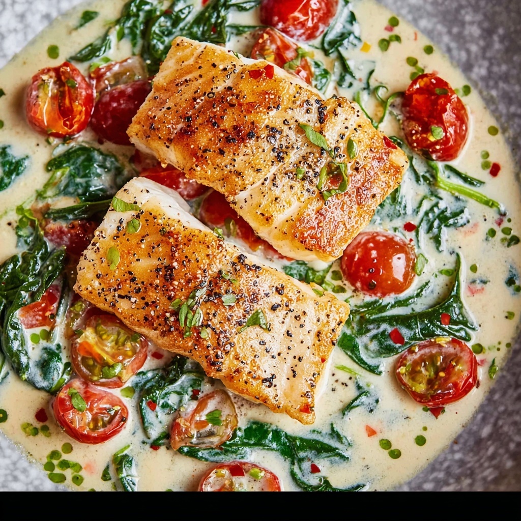 Creamy Tuscan Salmon Recipe - Recipe Image