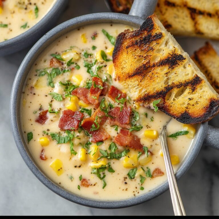 Bacon Corn Chowder Recipe