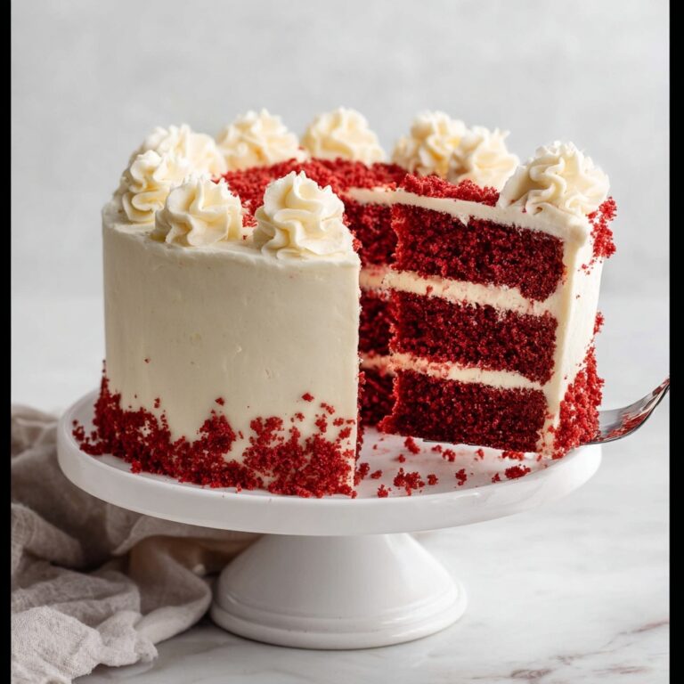 Red Velvet Cake Recipe