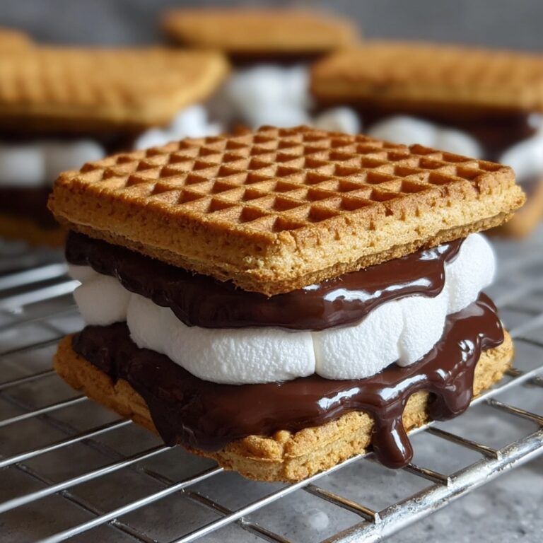 Peanut Butter S’mores Sandwich Cookies Recipe