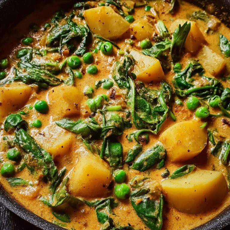 Creamy Coconut Potato Curry Recipe