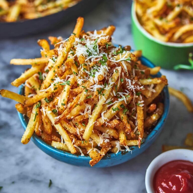 Shoestring Fries (Shoestring Potatoes) Recipe