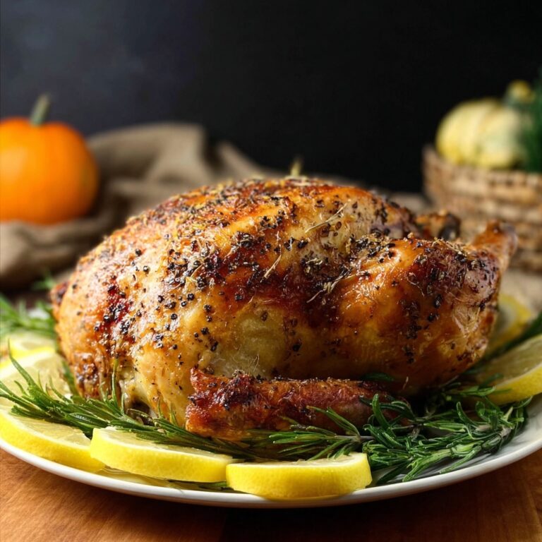 Dry Brined Fried Turkey without Oil Recipe