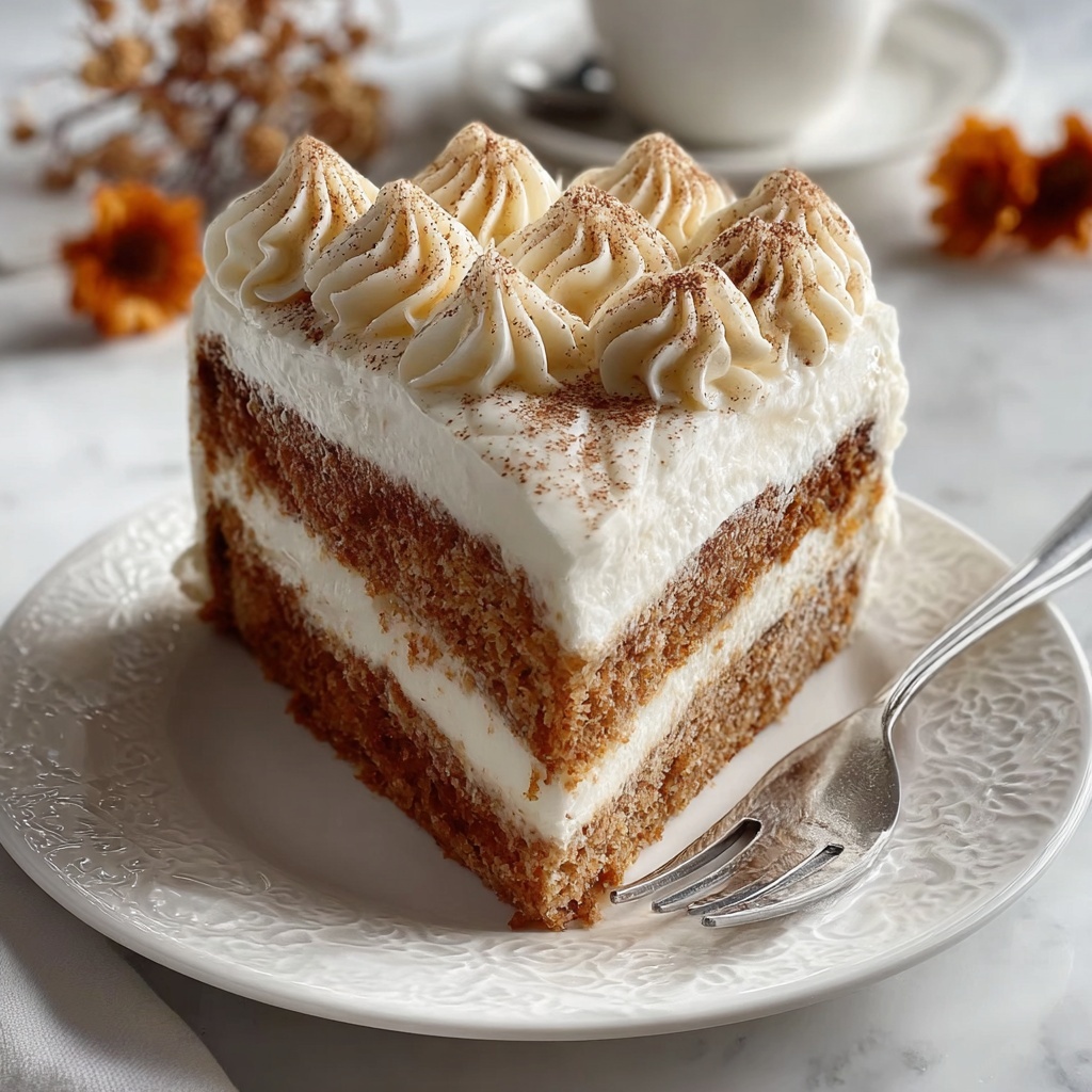 Pumpkin Spice Latte Cake Recipe - Recipe Image