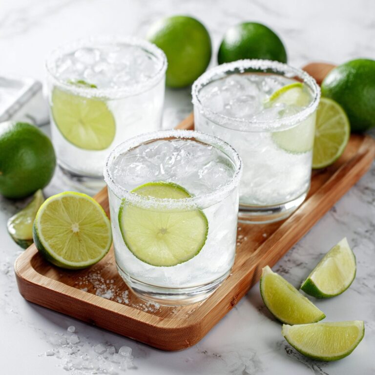 Classic Margarita Recipe