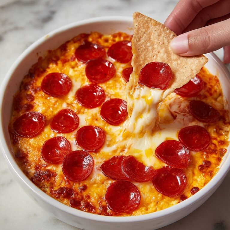 Cottage Cheese Pizza Dip Recipe