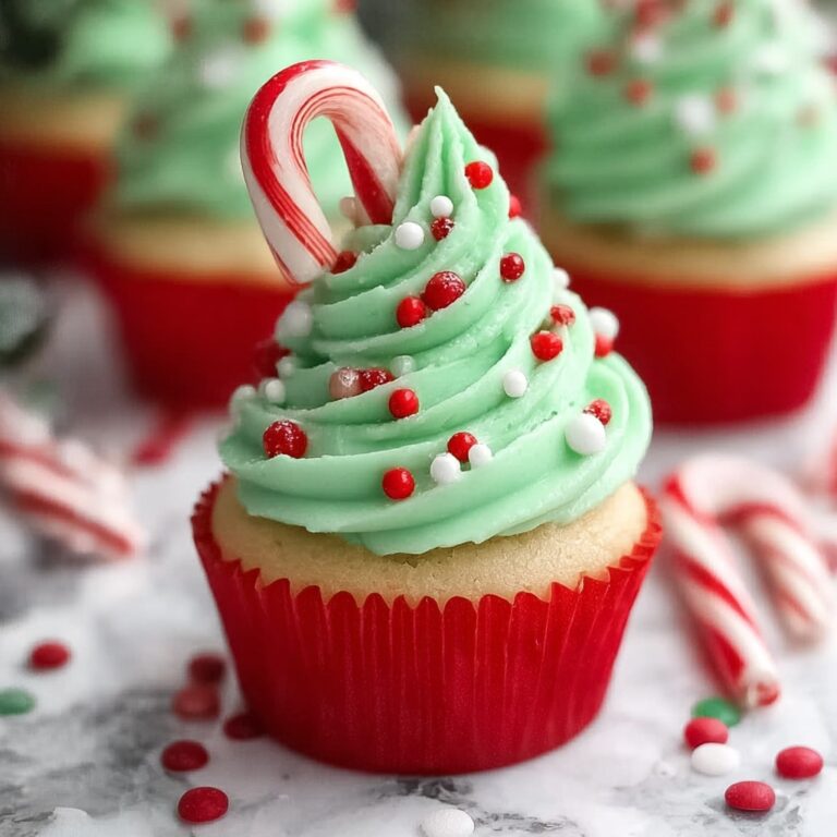 Easy Christmas Cupcakes Recipe