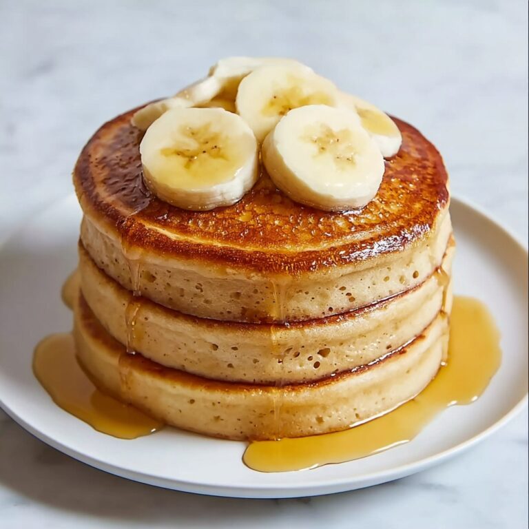 Brown Sugar Banana Pancakes Recipe