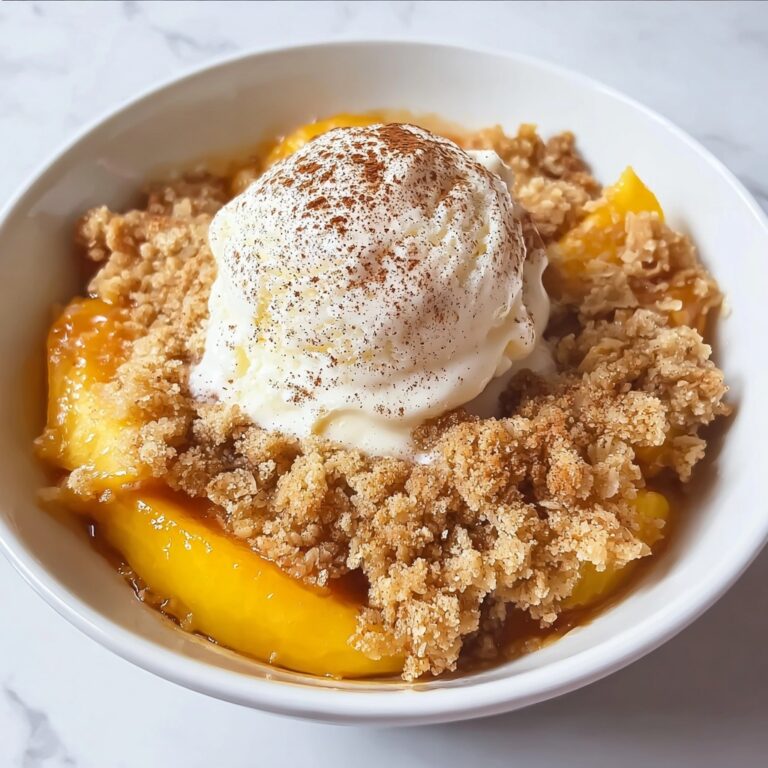 Peach Dump Cake Recipe