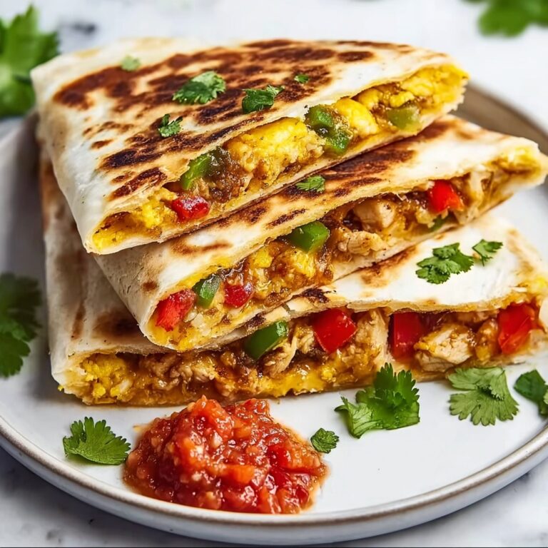 Chicken Fajita Quesadillas Recipe