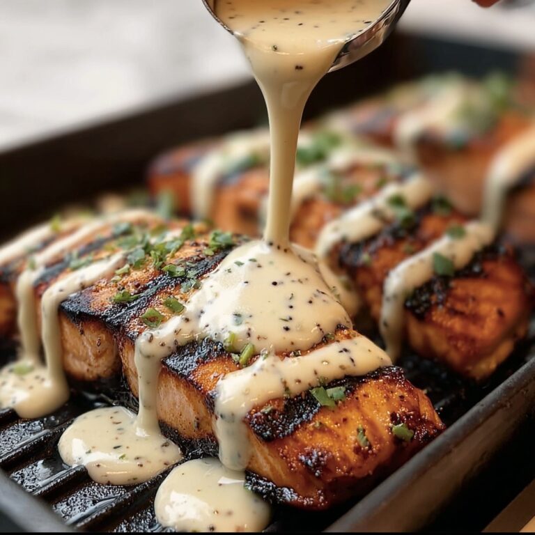 Cajun Grilled Chicken with Alabama White Sauce Recipe