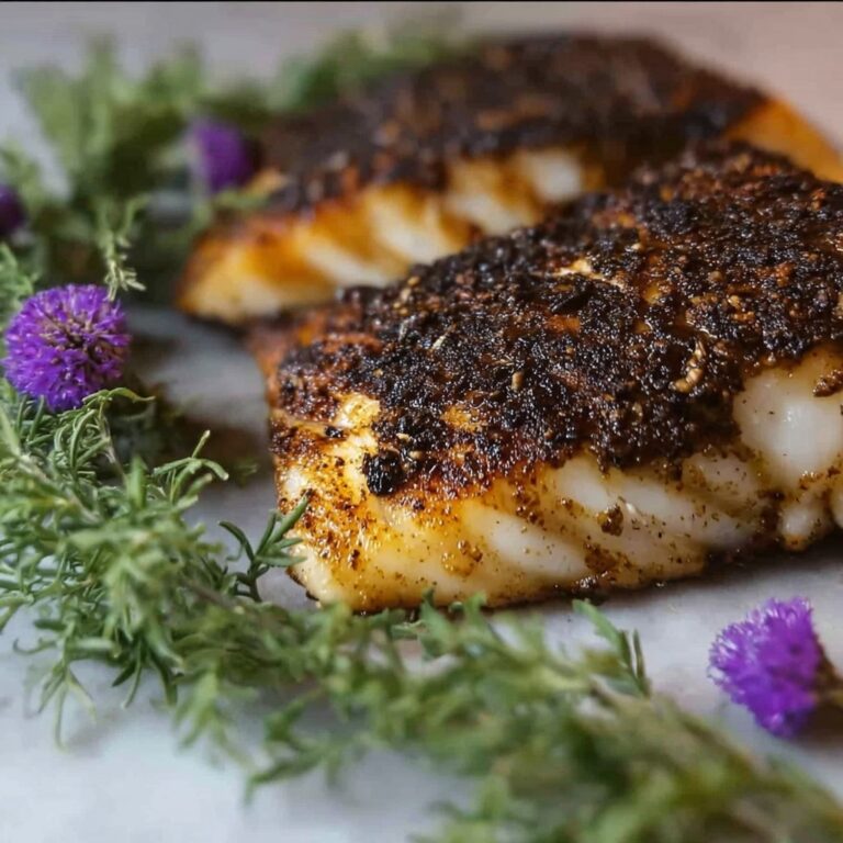 Cajun Blackened Catfish Recipe